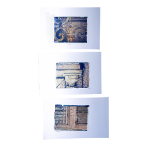 Late 20th Century Architectural Photographic Prints - Set of 3