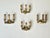 Empire French Three-Light Gilt Bronze Wall Sconces, Paris, 1810, Set of 4 For Sale - Image 13 of 18