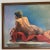 Contemporary 1984 Linda Kolar "Brian" Male Nude Oil Painting For Sale - Image 3 of 13