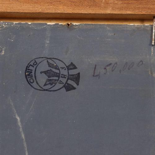 Domenico De Bernardi, Landscape, Oil Painting, Framed For Sale - Image 12 of 13