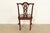 Antique Chippendale Carved Mahogany Side Chair or Dining Chair, Circa 1860s For Sale - Image 11 of 12