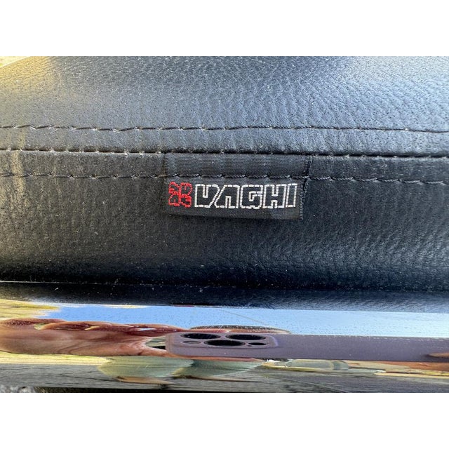 Black Ma11n Armchair from Vaghi, 2000s For Sale - Image 8 of 10