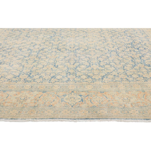 Antique Persian Ardabil Rug, 10'02 X 14'02 For Sale - Image 4 of 9