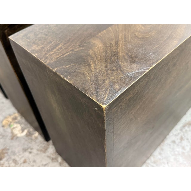 Wood Alder & Tweed Carson Mango Wood Coffee Table For Sale - Image 7 of 12