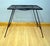 1990s Wrought Iron Stacking Side Garden Table in the Style of Woodard Meadowcraft - A Pair For Sale - Image 10 of 18