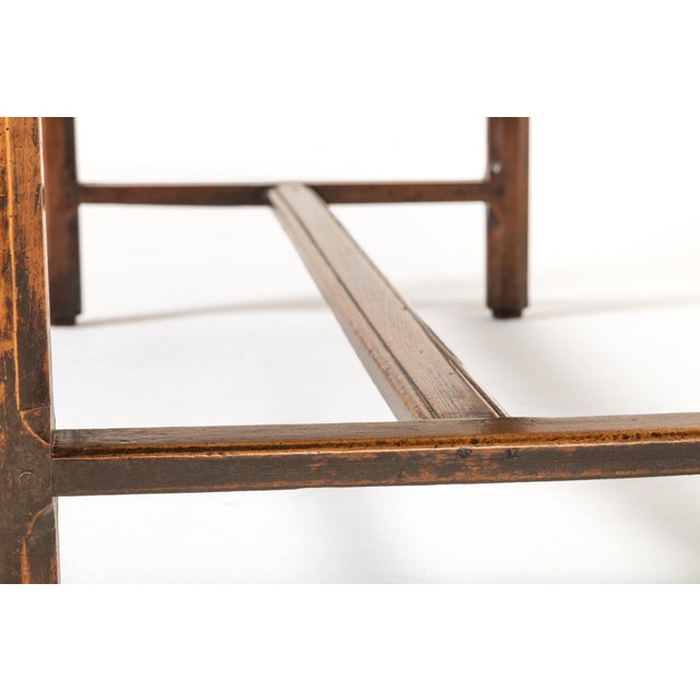 Antique English George III Farmhouse Table in Oak, 1700s For Sale - Image 5 of 11