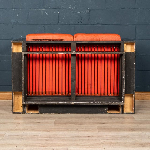 Vintage Two-Seater Saratoga Sofa by Lella and Massimo Vignelli for Poltronova, 1960s For Sale - Image 9 of 18