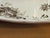Ceramic Antique Brown Transferware "Daisy" Pattern Platter For Sale - Image 7 of 8
