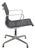 EA-108 Chair in Black Mesh and Aluminium by Charles Eames, 2000s For Sale