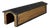 Vintage Mid 20th Century Handmade Wooden Train Tunnel, Decorative Home Accent For Sale
