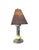 Andrew Wender Studio Pottery Raku Totem Lamps With Custom Copper Shades, Signed - A Pair For Sale - Image 15 of 18