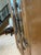 Rare custom hand-forged wrought iron architectural door pulls by artisan Jon 'Jerry' Jerlow of Heritage Ornamental Iron...