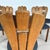 Brown Dutch Brutalist Dining Chairs – Set of 6 For Sale - Image 8 of 11