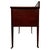 Antique English Edwardian Mahogany Writing Table, 1900s For Sale - Image 11 of 13