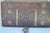 Mid 20th Century Hand-Crafted Brass-Inlaid Asian Wooden Chest Accent For Sale - Image 10 of 10