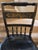 L. Hitchcock Black Harvest Inn Side Chair. Paint Decorated, In Very Good Vintage Furniture Condition. High Quality...