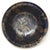 Ceramic Navy Blue & Gold Chinoiserie Porcelain Bowl With Quail, Pears & Flowers For Sale - Image 7 of 9