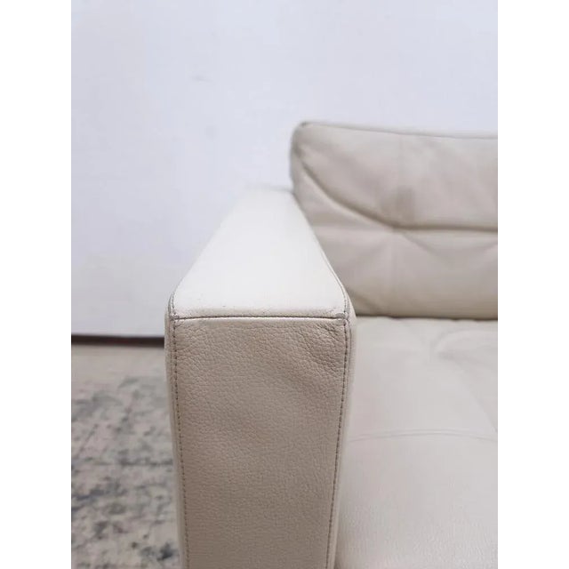 Animal Skin German Grey 502 Chair in Leather from Walter Knoll For Sale - Image 7 of 13