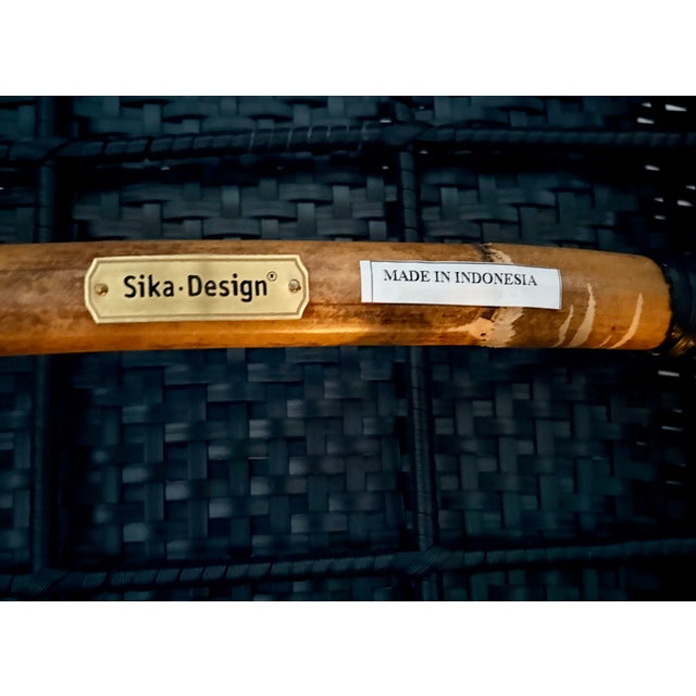 Sika-Design Black Bistro Sophie Side Chair-Set of 4 For Sale - Image 9 of 10