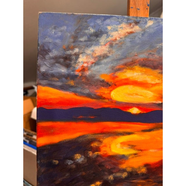 Ember Tide by Kathleen Varadi, 2019 For Sale - Image 4 of 11