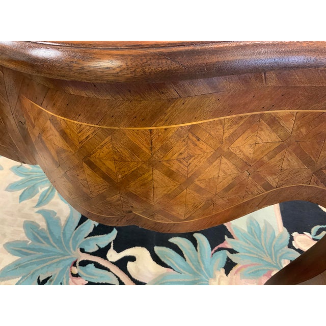 20th Century Reproduction Louis XV Writing Desk For Sale - Image 13 of 14