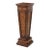 Louis XVI Style Burl Pedestal Stand For Sale