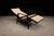 Reclining Sun Chaise Lounge in Hardwood and Ultrasuede by Walter Gerdau, Brazil, 1940s - Lot 82A For Sale - Image 14 of 15