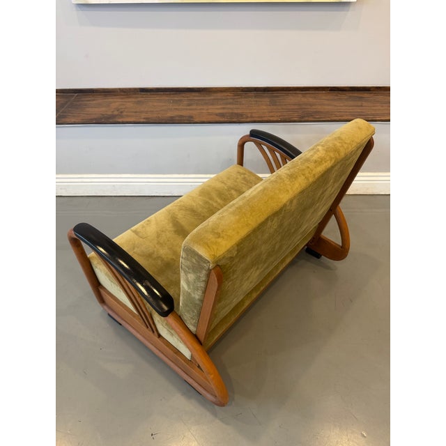 1930s Art Deco Loveseat & Pair of Chairs For Sale - Image 15 of 18