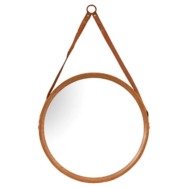 Brass Mirror, Sweden For Sale