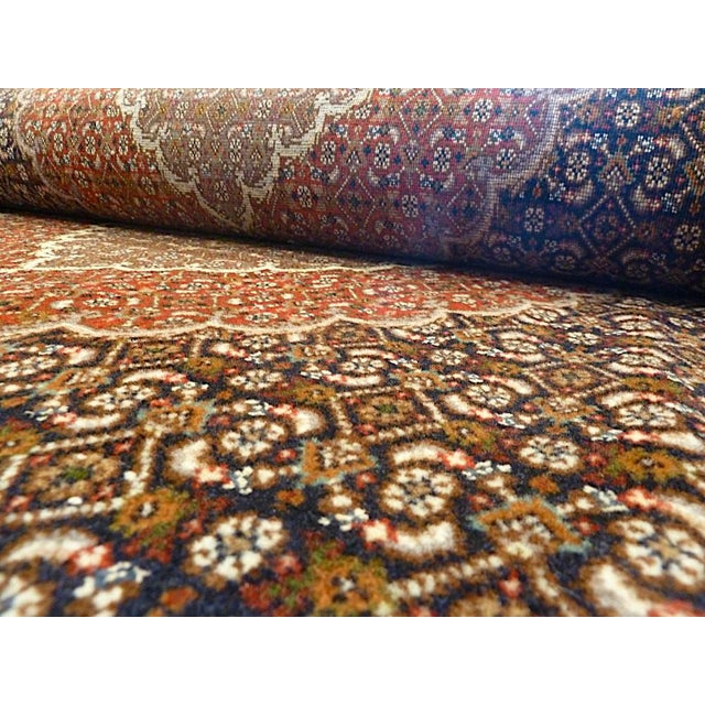 Tabriz Rug in Silk and Cotton, 2000s For Sale - Image 18 of 18