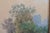 Antique French Signed Watercolor Landscape With Country Path, Gilt Frame, Circa 1900 For Sale - Image 10 of 12