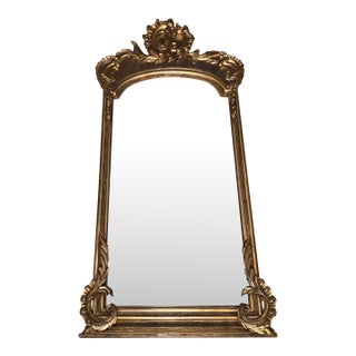 Large and Impressive Louis XV Mirror For Sale