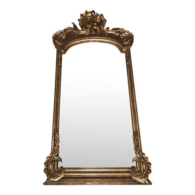 Large and Impressive Louis XV Mirror For Sale