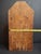 Historical & Design Significance: This mid-20th-century wood relief merges European wood-carving traditions with American...