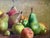 Still Life with Pears, Late 19th Century, Oil Painting For Sale - Image 5 of 12