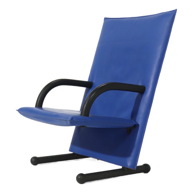 T-Line Armchair by Burkhard Vogtherr for Arflex, 1980s For Sale