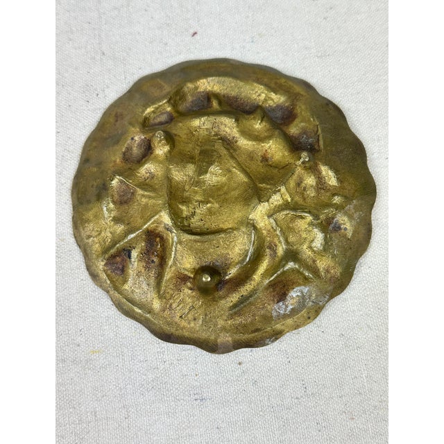 Vintage Brass Trinket Catchall For Sale In New Orleans - Image 6 of 7
