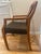 Traditional Paoli Chair Exquisitely Unique Vintage Excellent "Mint" Condition Late 20th Century For Sale - Image 3 of 12