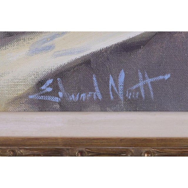 2000 - 2009 Edward Noott, British Impressionist Landscape, Oil on Canvas, Framed For Sale - Image 5 of 7