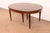 Brown Kindel Furniture French Regency Louis XVI Cherry Wood Extension Dining Table, Newly Refinished For Sale - Image 8 of 15