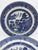 Late 20th Century Late 20th Century Johnson Brothers England Blue Willow Dessert / Appetizer Plates - Set of 8 For Sale - Image 5 of 6