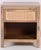 Eldridge One Drawer Wood Nightstand by Loomlan For Sale - Image 4 of 7