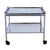 Metal Vintage Art Deco Bar Cart, 1930 For Sale - Image 7 of 10