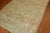 Persian Early 20th Century Pastel Shabby Chic Persian Mahal Rug - 4'4" x 6'7" For Sale - Image 3 of 7