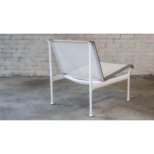 1966 Collection Armless Lounge Chair by Richard Schultz, C. 1990s For Sale - Image 13 of 15