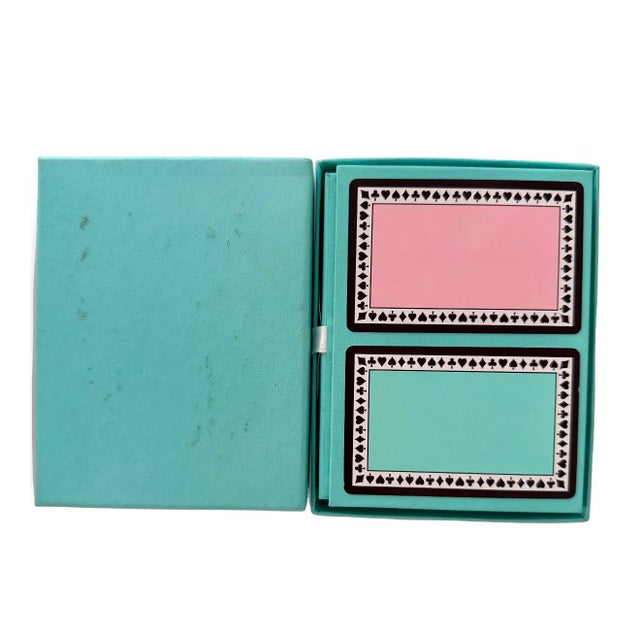 Tiffany & Co Limited Edition Double Deck Playing Card Set Designed by C. E. Carryl For Sale - Image 13 of 13