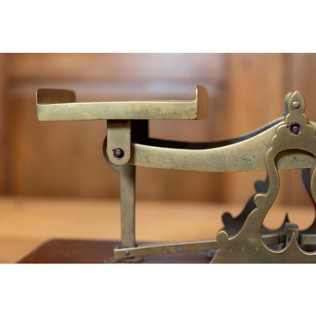 Early 20th Century English Postal Scale For Sale - Image 10 of 14