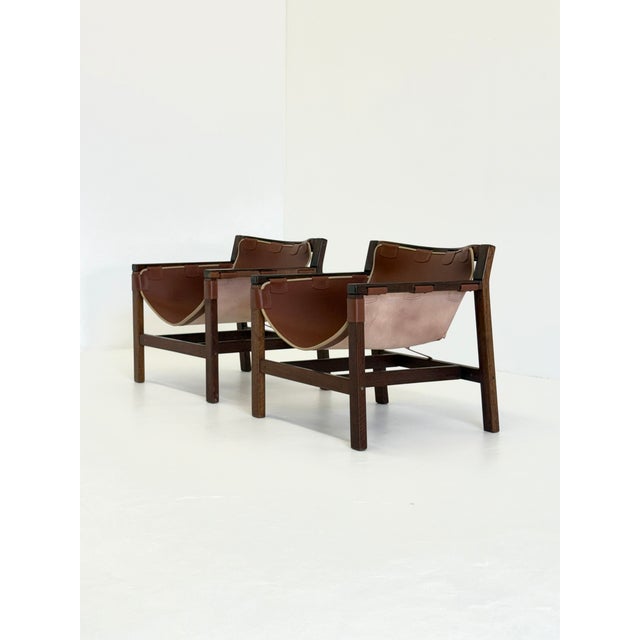 Safari Lounge Chair by Carlo Hauner for Forma, 1970s For Sale - Image 4 of 18