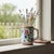 The Floral Tankard: A Splash of Color for Your Desk ️ Add a touch of artisan charm to your workspace with this Handmade...