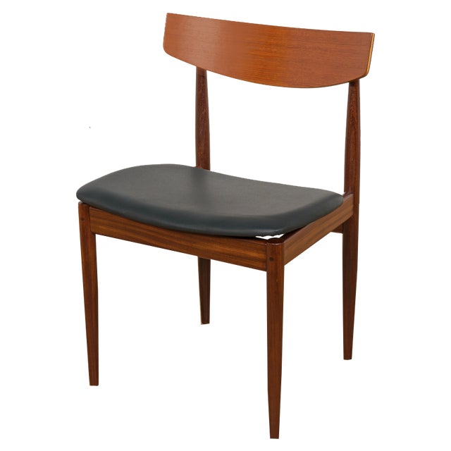 Mid-Century Dining Chairs in Teak by Ib Kofod Larsen for G-Plan, Great Britain, 1960s, Set of 6 For Sale